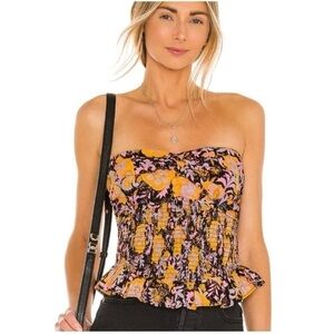 NWOT free people One More Time tube top